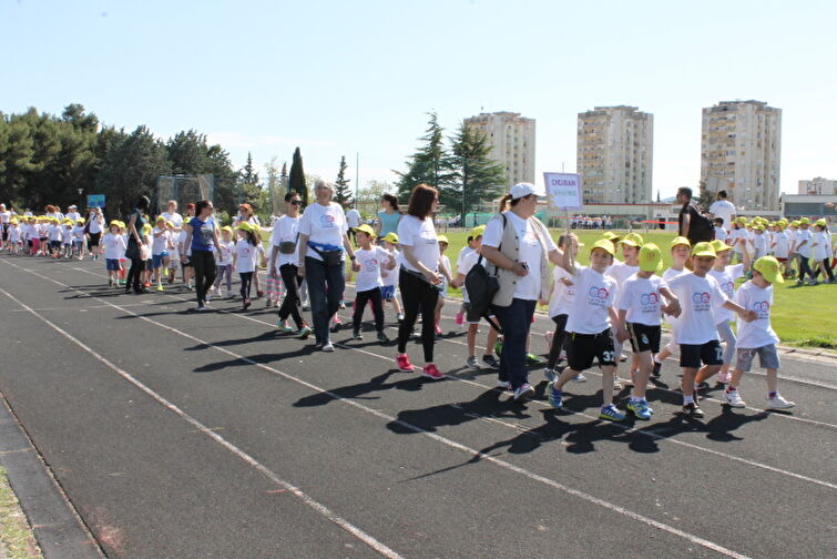 Olimpijada dječji vrtića 2015.