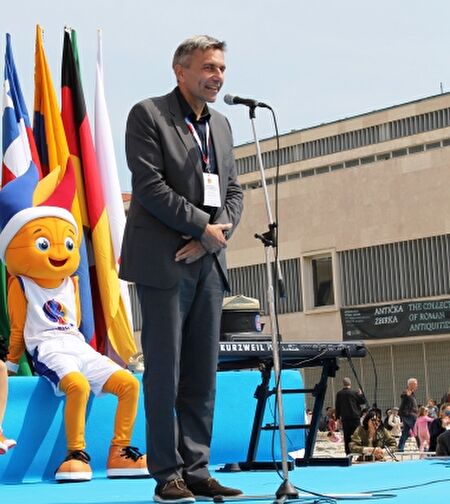 FIMBA World League Zadar 2015.