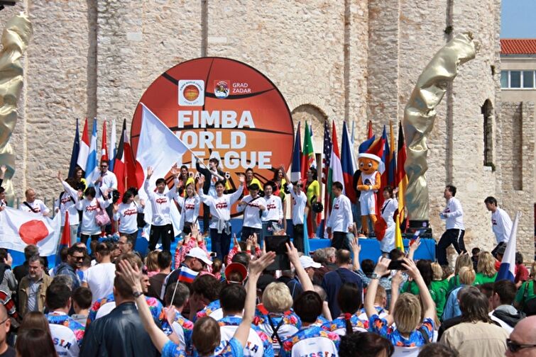 FIMBA World League Zadar 2015.