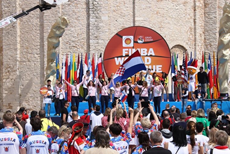 FIMBA World League Zadar 2015.