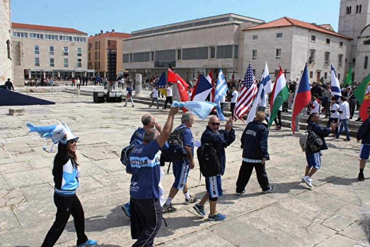 FIMBA World League Zadar 2015.