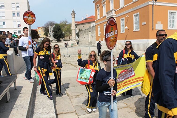 FIMBA World League Zadar 2015.