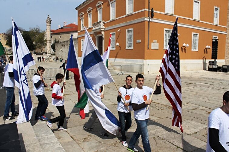 FIMBA World League Zadar 2015.