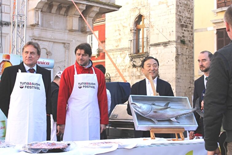 Tuna & sushi festival Zadar 2015.