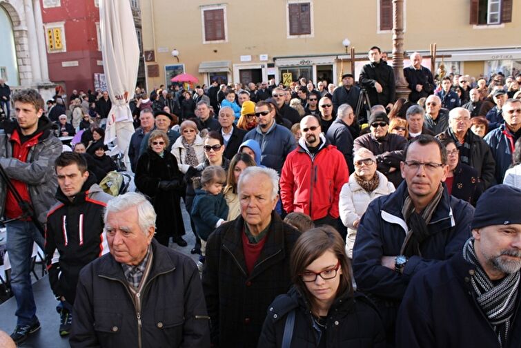 Tuna & sushi festival Zadar 2015.