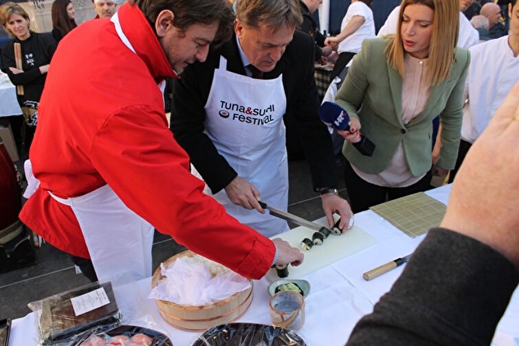 Tuna & sushi festival Zadar 2015.