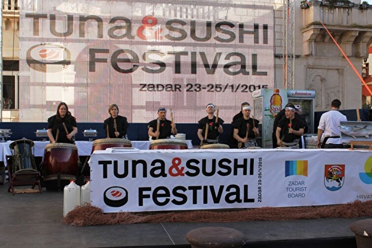 Tuna & sushi festival Zadar 2015.