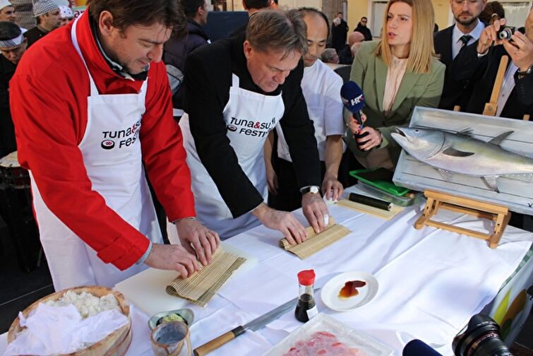 Tuna & sushi festival Zadar 2015.