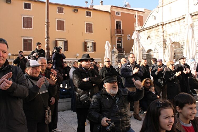 Tuna & sushi festival Zadar 2015.