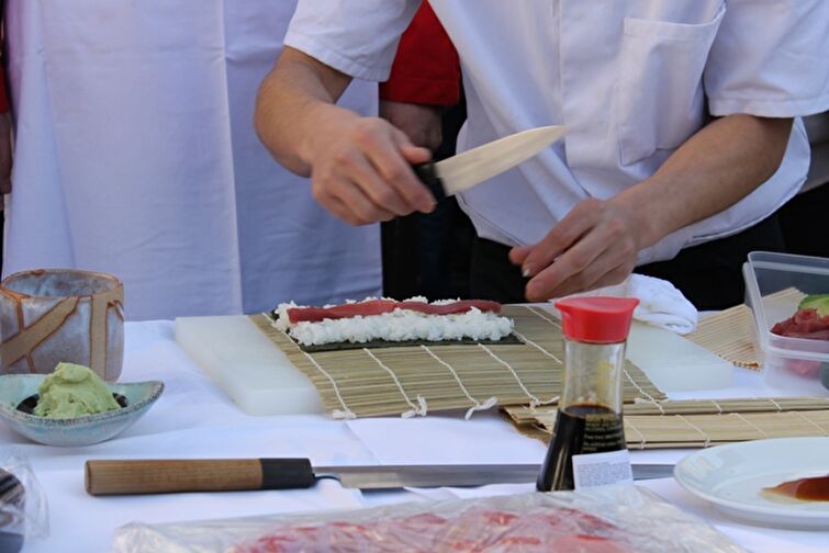 Tuna & sushi festival Zadar 2015.