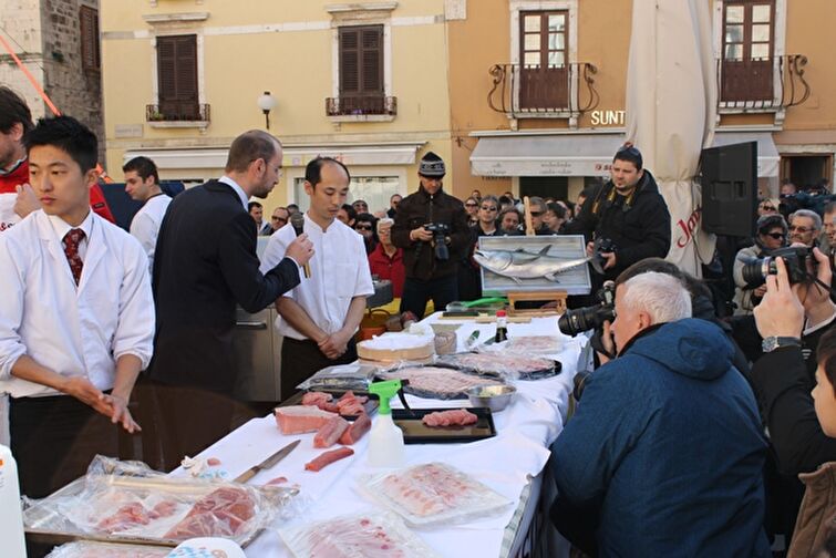 Tuna & sushi festival Zadar 2015.