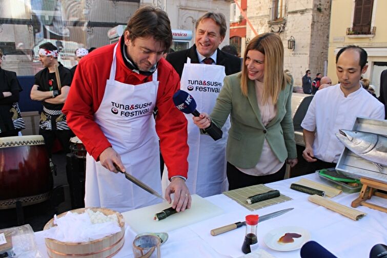 Tuna & sushi festival Zadar 2015.