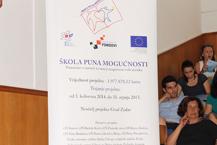 Završna konferencija projekta "Škola puna mogućnosti"