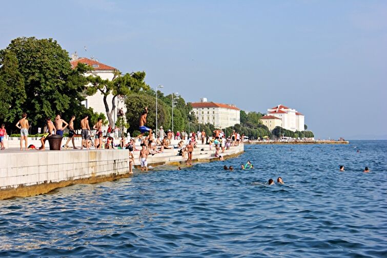 Zadar ljeti