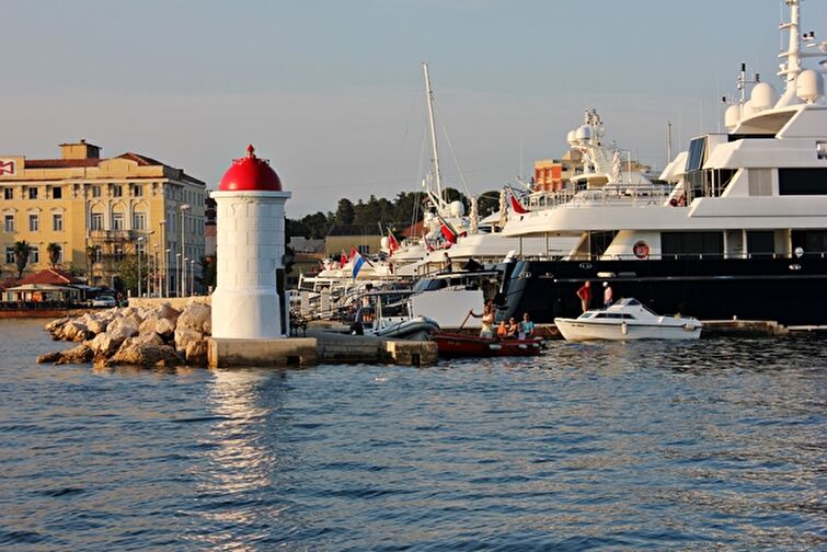 Zadar ljeti