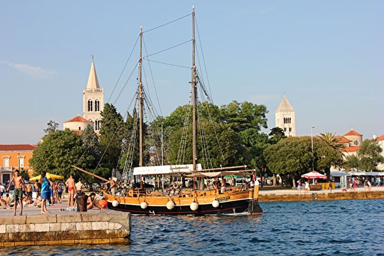 Zadar ljeti