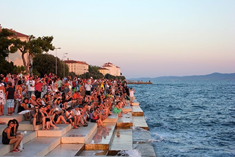 Zadar ljeti