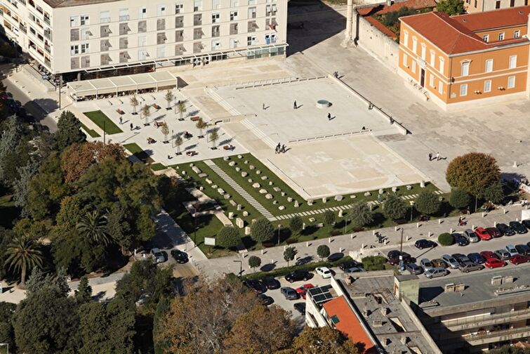 Zadar ljeti