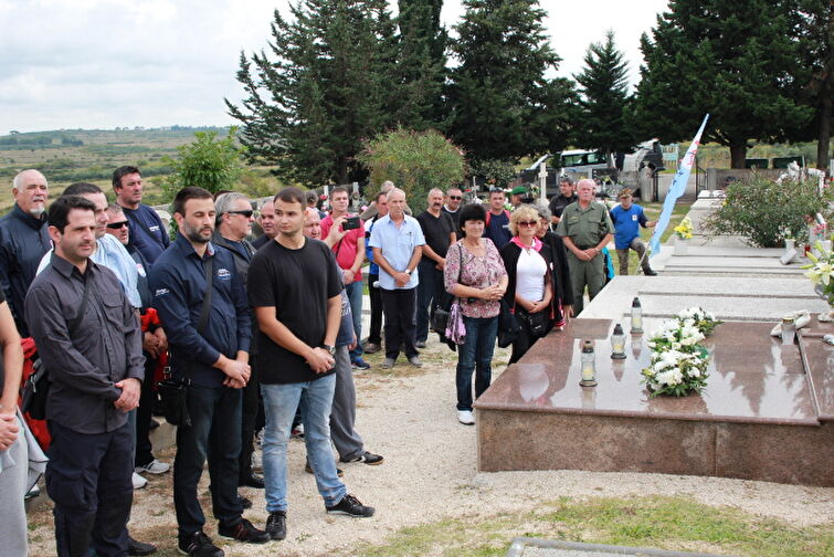 Izložba ratnih fotografija u bunkeru na Ploči-Dan obrane Zadra