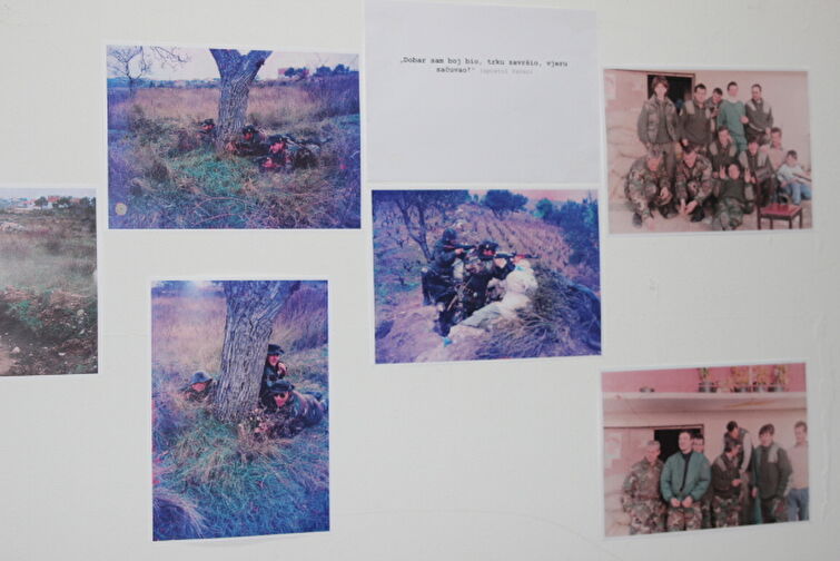 Izložba ratnih fotografija u bunkeru na Ploči-Dan obrane Zadra