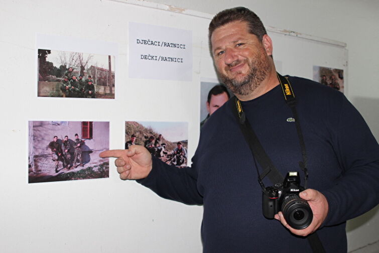 Izložba ratnih fotografija u bunkeru na Ploči-Dan obrane Zadra