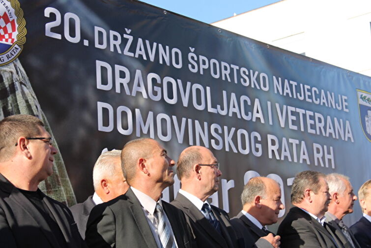 20. Državno športsko natjecanje dragovoljaca i veterana Domovinskog rata