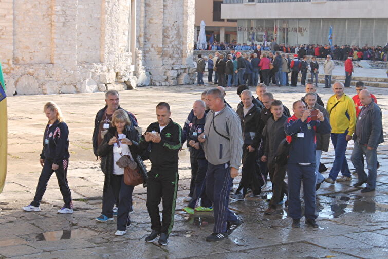 20. Državno športsko natjecanje dragovoljaca i veterana Domovinskog rata