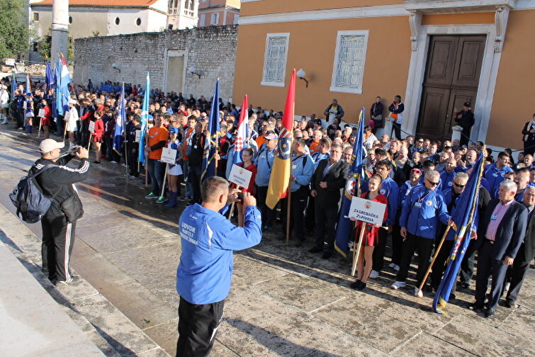 20. Državno športsko natjecanje dragovoljaca i veterana Domovinskog rata