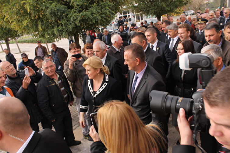 Predsjednica RH u Šarbnji
