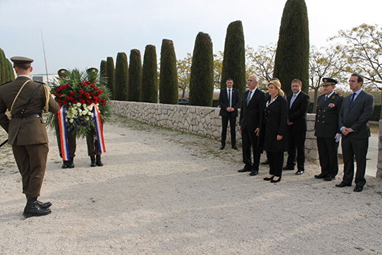 Predsjednica RH u Šarbnji