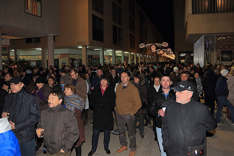 Doček Nove 2016. godine