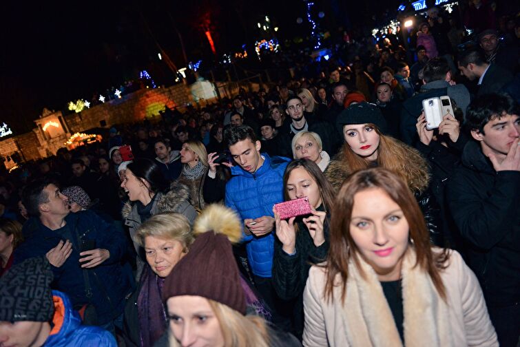 Doček Nove 2016. godine