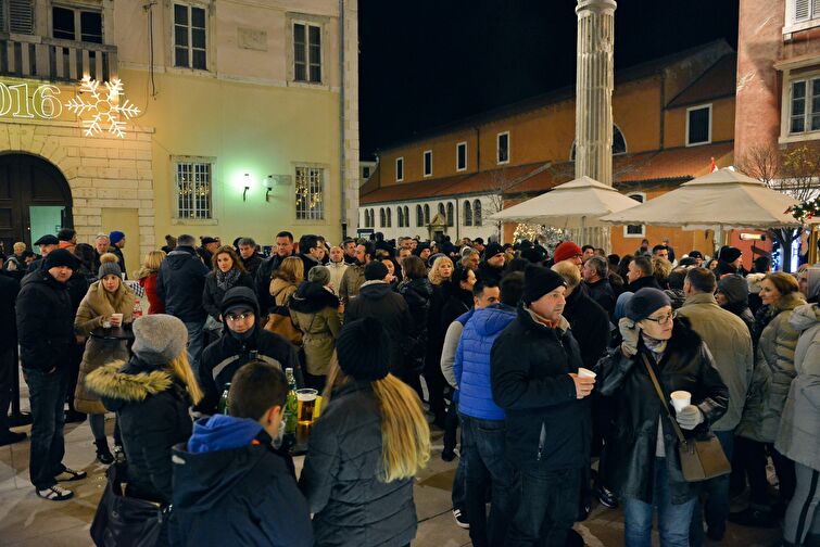 Doček Nove 2016. godine