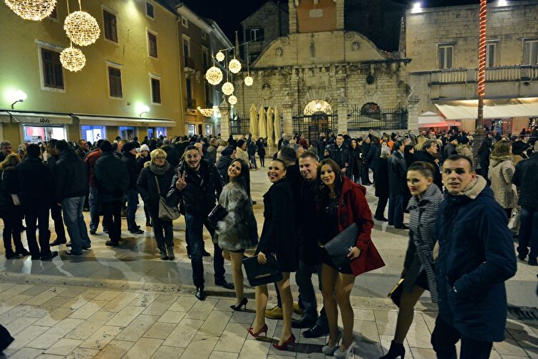 Doček Nove 2016. godine