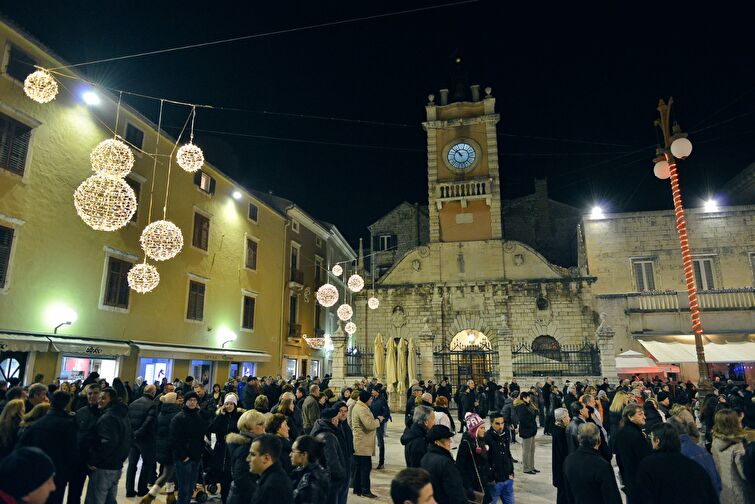 Doček Nove 2016. godine