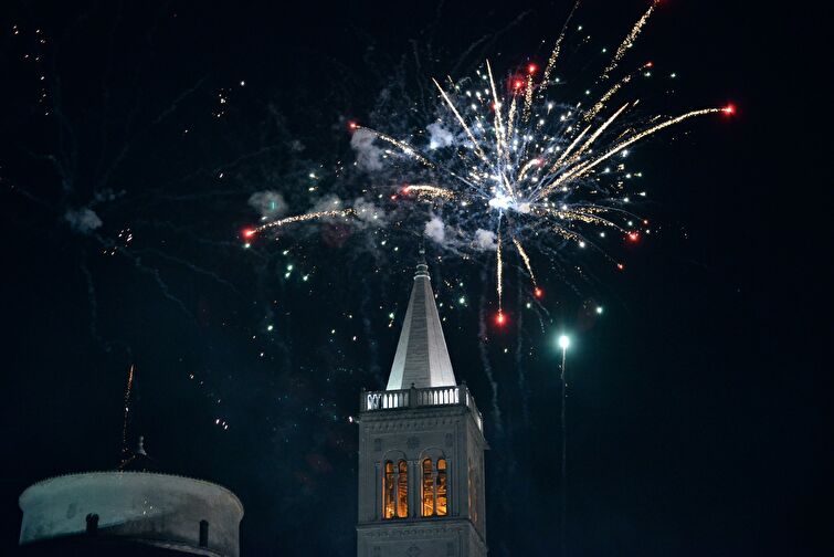 Doček Nove 2016. godine