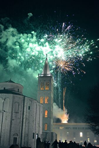 Doček Nove 2016. godine