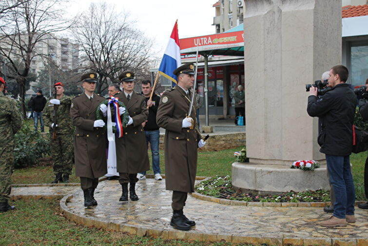 Obilježavanje VRO Maslenica 2016.