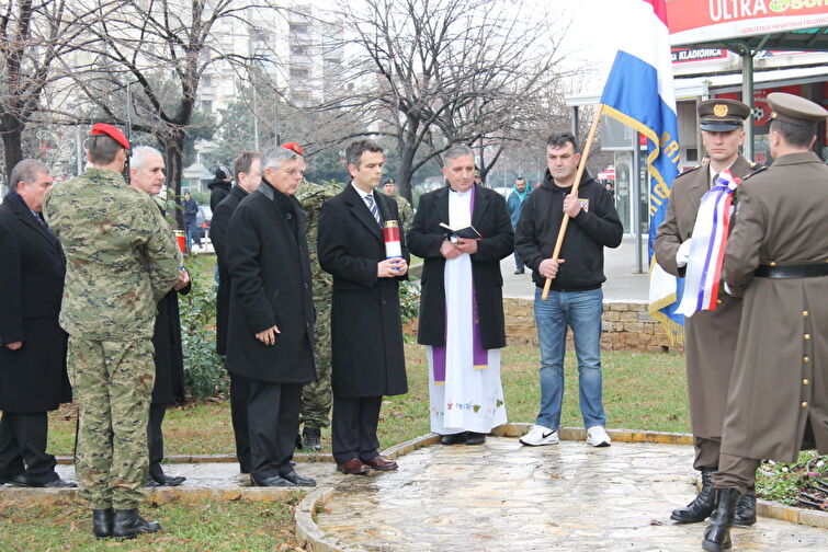 Obilježavanje VRO Maslenica 2016.