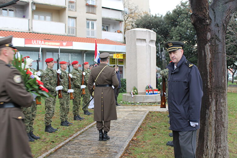 Obilježavanje VRO Maslenica 2016.