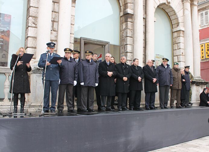 Obilježavanje VRO Maslenica 2016.