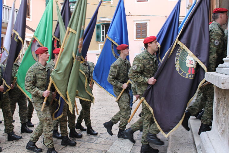 Obilježavanje VRO Maslenica 2016.