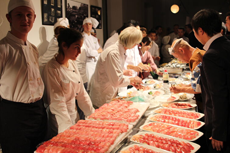 Tuna sushi & wine festival, gala večera u Arsealu