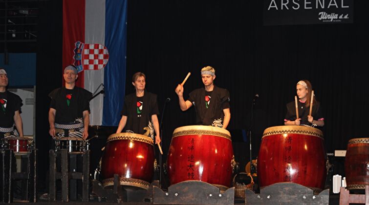 Tuna sushi & wine festival, gala večera u Arsealu