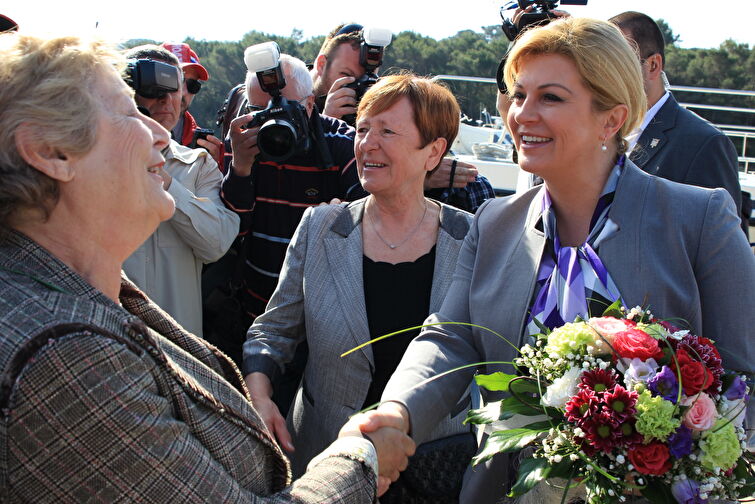 Predsjednica RH na zadarskim otocima