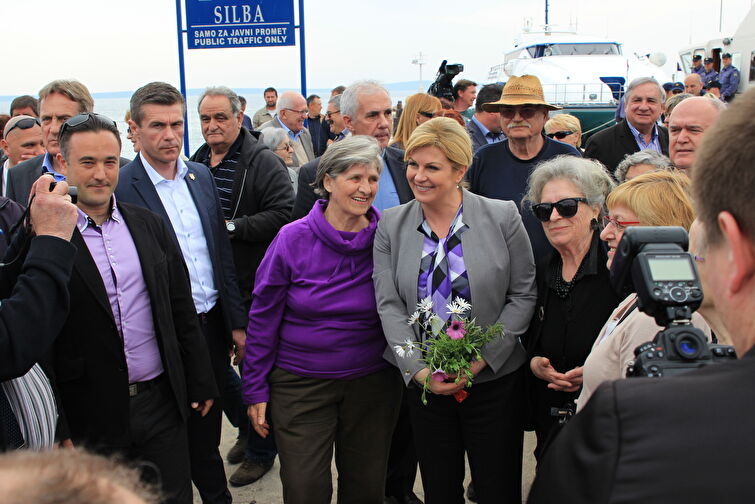 Predsjednica RH na zadarskim otocima