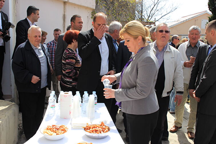 Predsjednica RH na zadarskim otocima