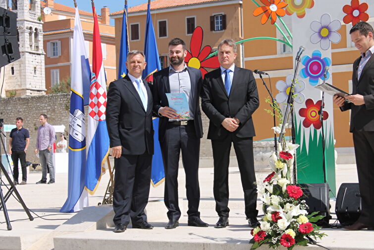 Otvorenje vrtne izložbe cvijeća "Cvijet Zadra"