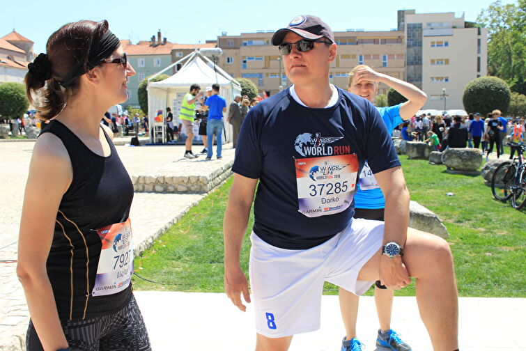 Wings for life world run, Zadar 2016.