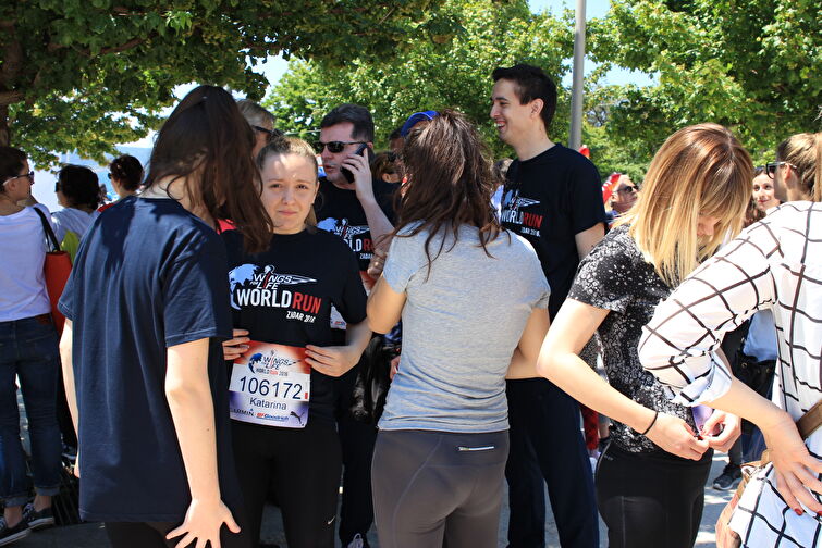 Wings for life world run, Zadar 2016.